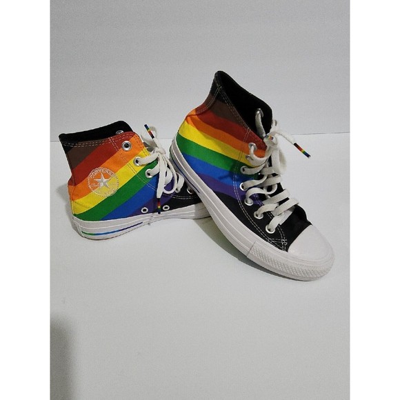 Converse Shoes - Converse Chuck Taylor All Star Pride 167759C LGBTQ Rainbow Gay Pride Multicolor
